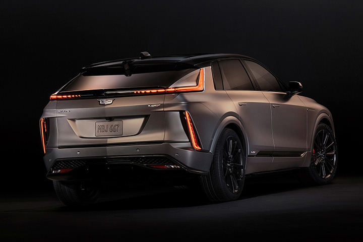 Cadillac Lyriq-V