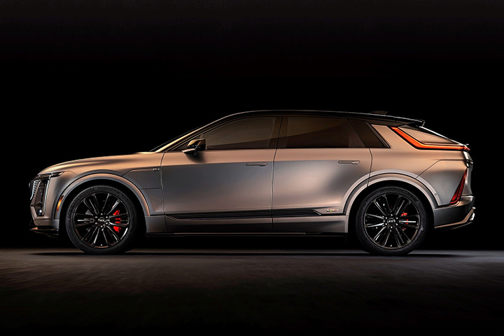 Cadillac Lyriq-V
