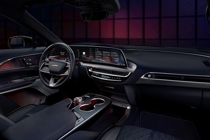 Cadillac Lyriq-V