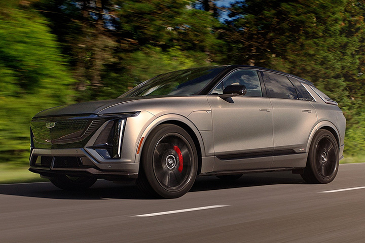 Cadillac Lyriq-V