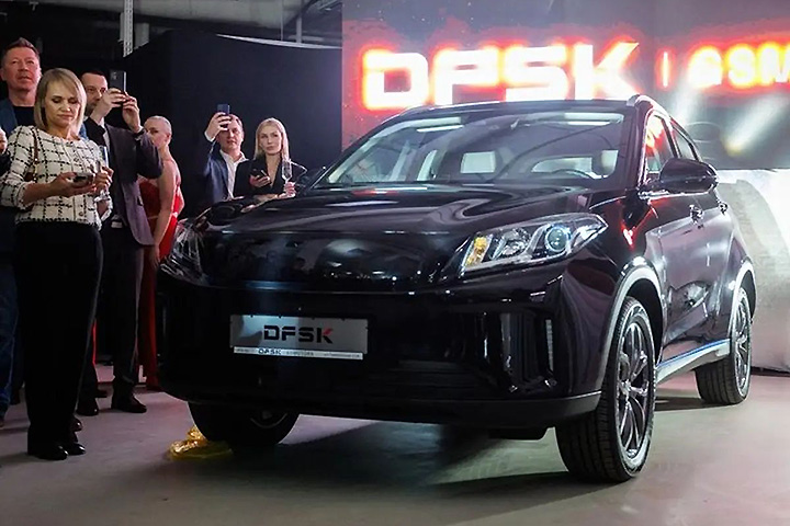 DFSK E3 Минск