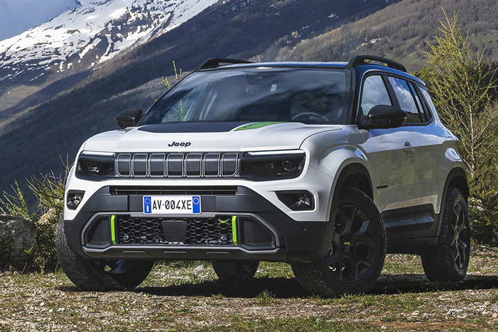 Jeep Avenger 4xe