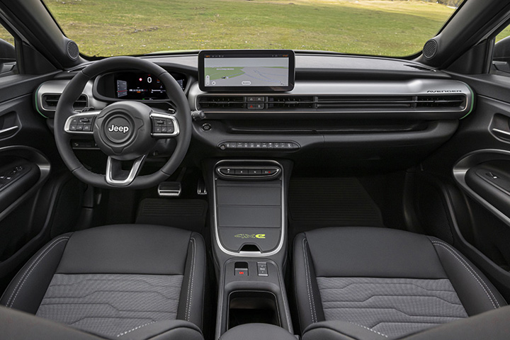 салон Jeep Avenger 4xe