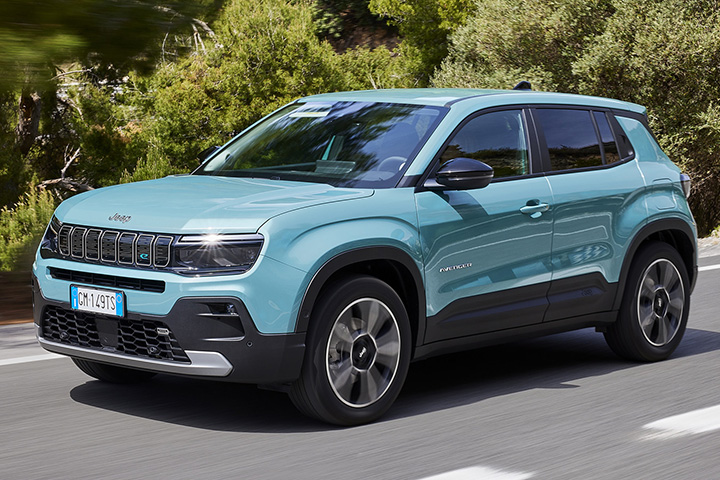 Jeep Avenger BEV