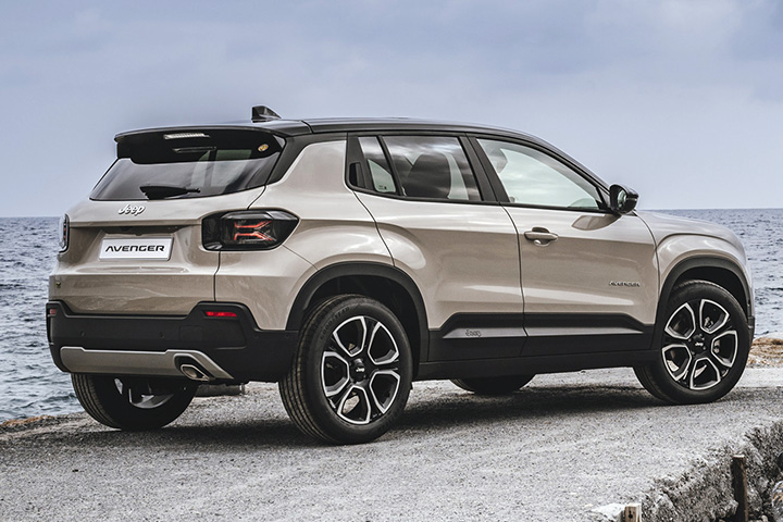 Jeep Avenger e-Hybrid