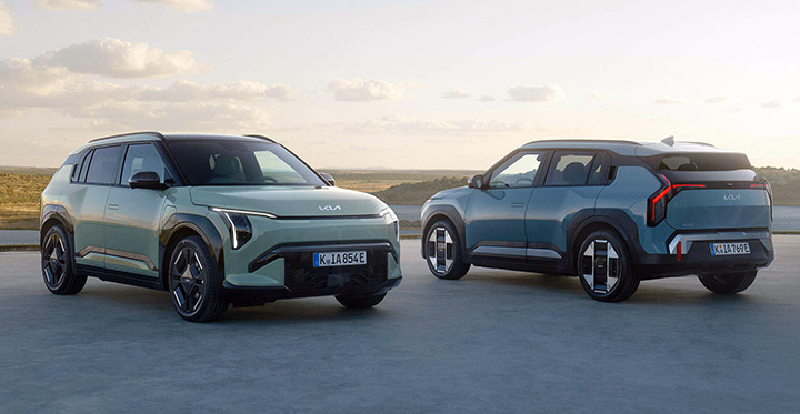 Kia EV3