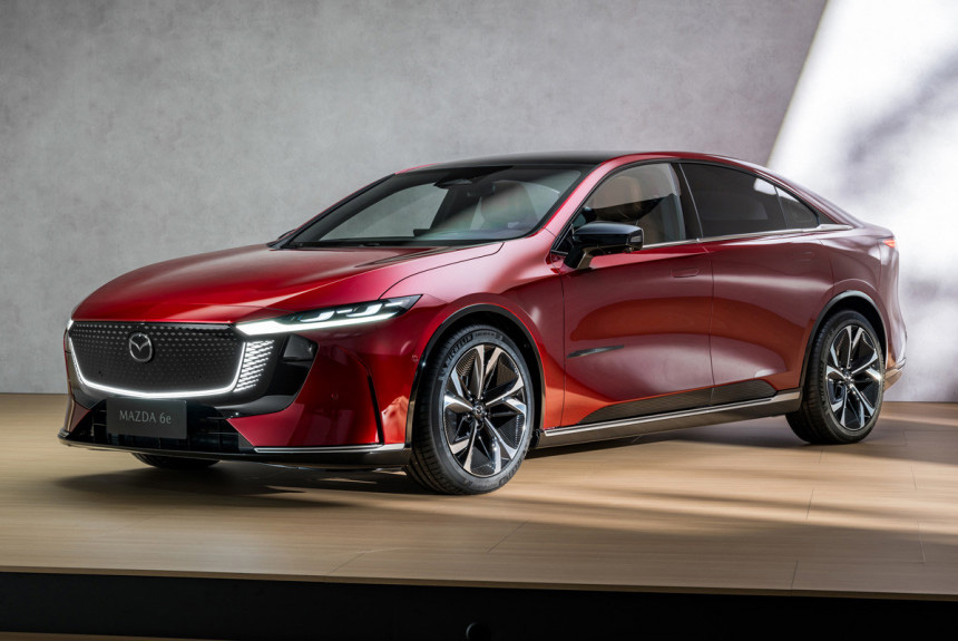 Китайская Mazda 6e выходит на европейский рынок