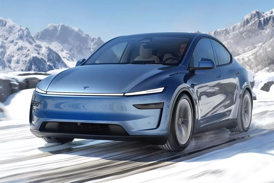 Обновлённый Tesla Model Y: дизайн в стиле Cybercab, улучшенные комфорт и дальнобойность