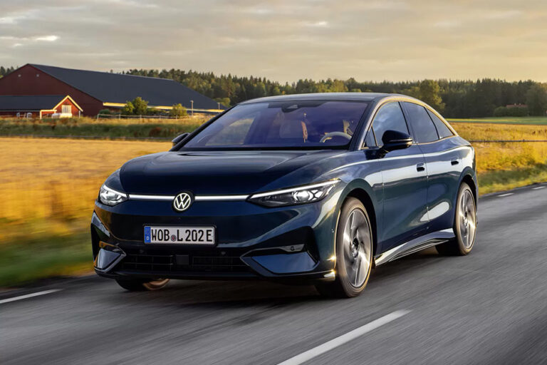 Лифтбек Volkswagen ID.7 Pro S на треть превысил заявленный запас хода