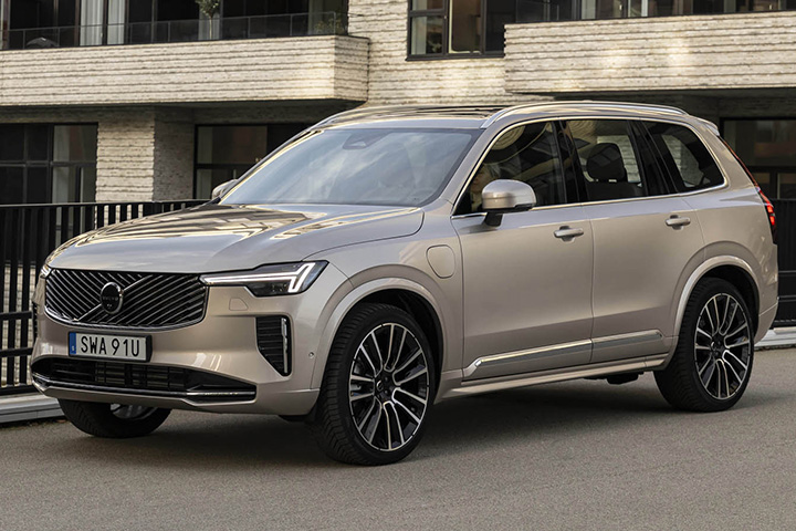 обновлённый кроссовер Volvo XC90