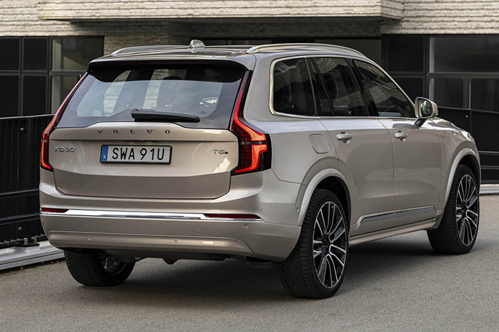 обновлённый кроссовер Volvo XC90