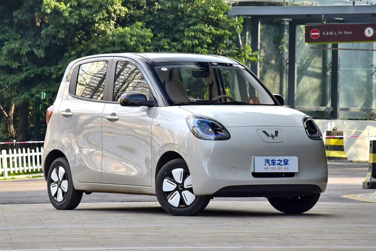 Больше и богаче: Wuling Hongguang Mini EV второго поколения готовится к выходу на рынок