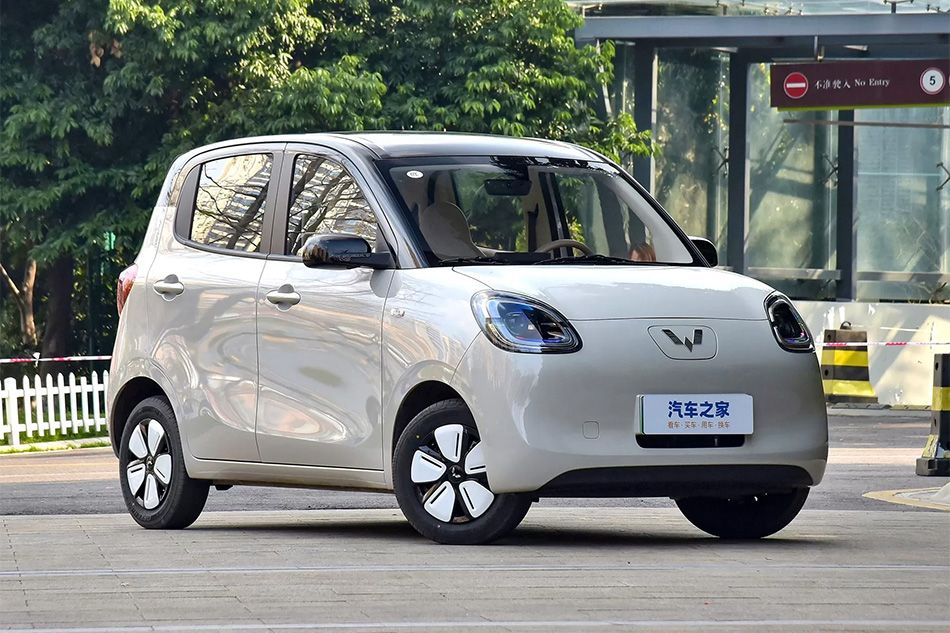 Больше и богаче: Wuling Hongguang Mini EV второго поколения готовится к выходу на рынок