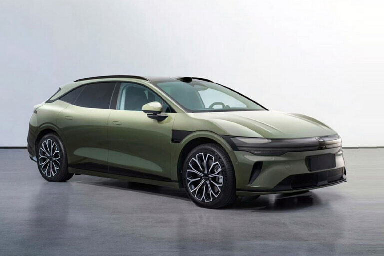 Электрический универсал Zeekr 007 GT: новые фото и подробности