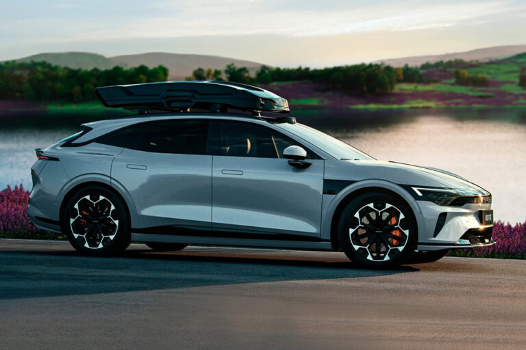 Показан электрический универсал Zeekr 007 GT от Geely