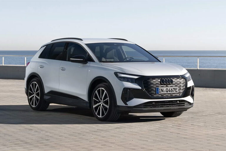 В семейство электрического кроссовера Audi Q4 e-tron вернулась версия начального уровня