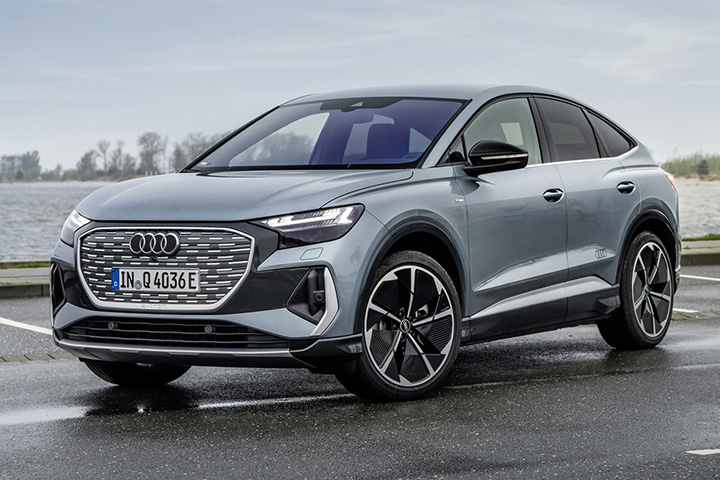 Audi Q4 Sportback e-tron