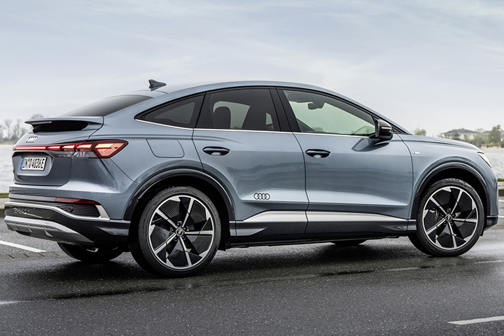 Audi Q4 Sportback e-tron