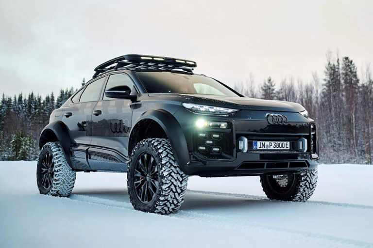 Audi рассекретила экстремальный Q6 e-tron offroad и ждёт реакции клиентов