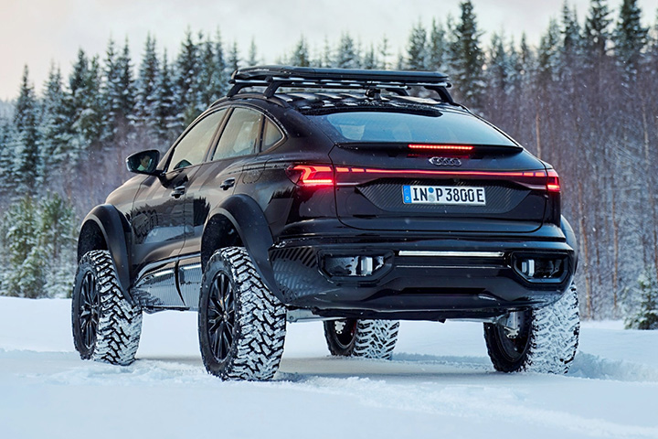 Audi Q6 e-tron offroad