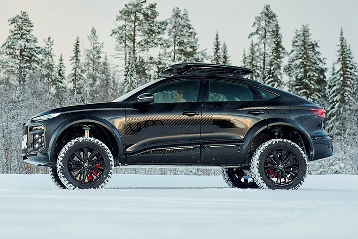Audi Q6 e-tron offroad