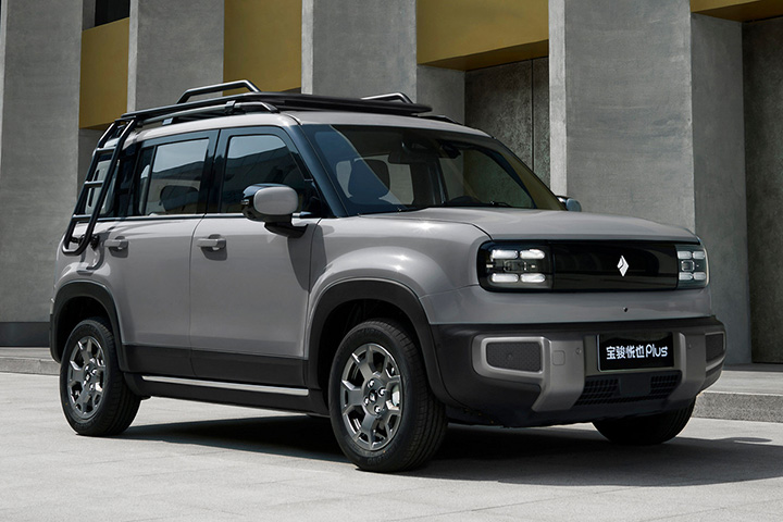 Baojun Yep Plus