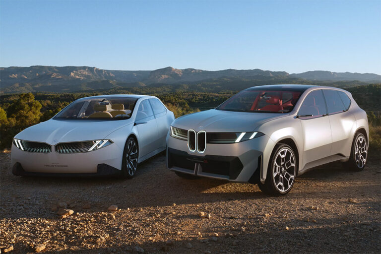 Раскрыты подробности о технике электромобилей BMW Neue Klasse