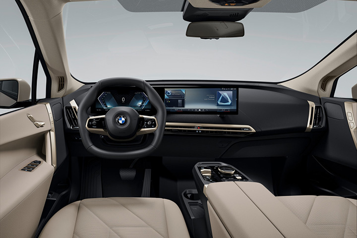 BMW iX xDrive45