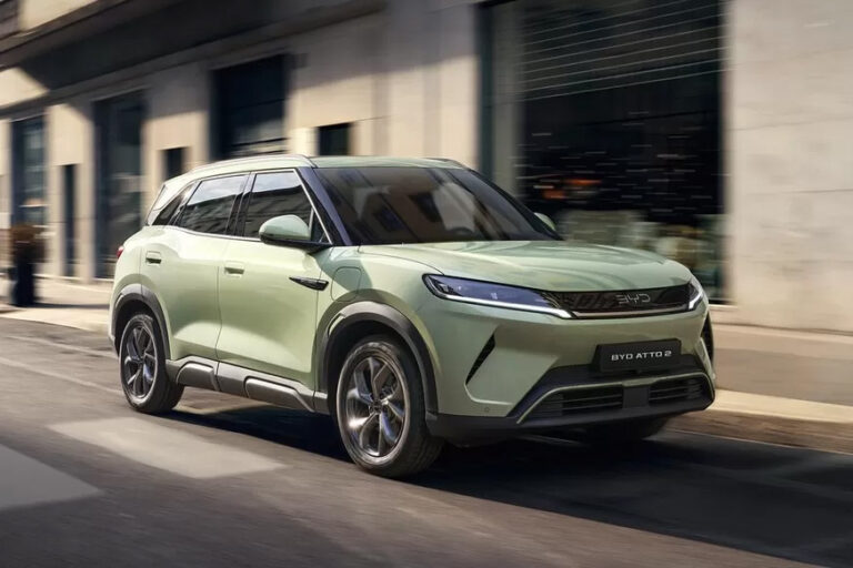 Электрический паркетник BYD Atto 2 выходит на европейский рынок