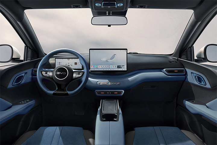 BYD Seagull Smart Driving