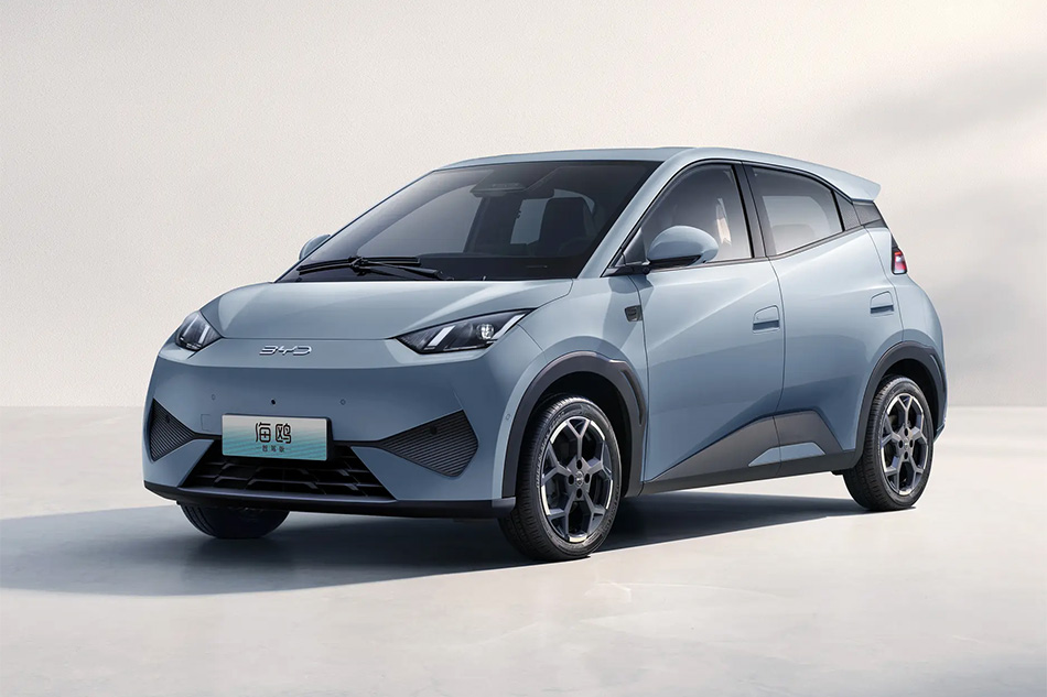 Представлен BYD Seagull Smart Driving с автопилотом «Глаз Бога»