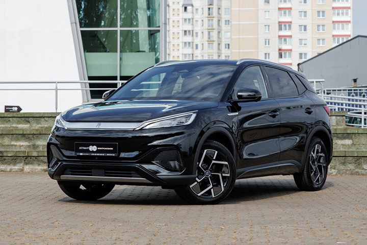BYD Yuan Plus Атлант-М Электромобили