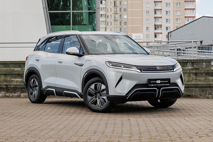 BYD Yuan Up Атлант-М Электромобили