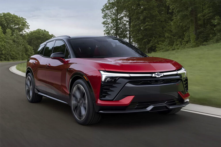 Электрокроссовер Chevrolet Blazer EV SS готовится к старту продаж