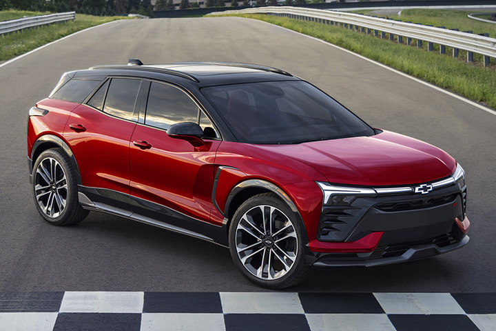 Chevrolet Blazer EV SS
