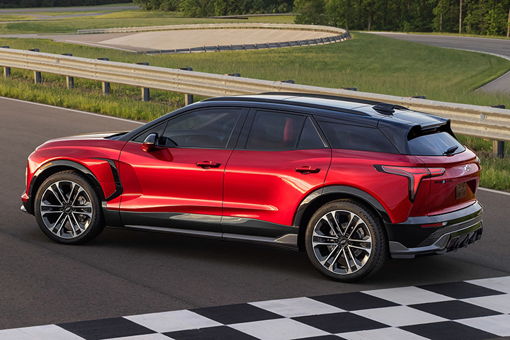 Chevrolet Blazer EV SS