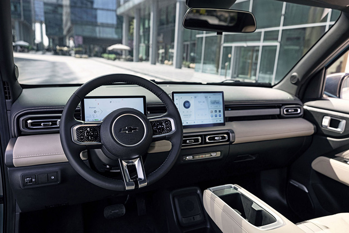 Chevrolet Spark EUV