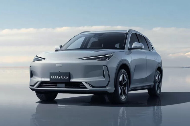Электрокроссовер Geely EX5 будут официально продавать в России