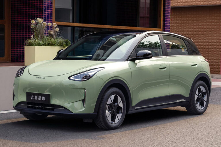 В Китае новый лидер сегмента легковых машин — электрический хэтчбек Geely Geome Xingyuan
