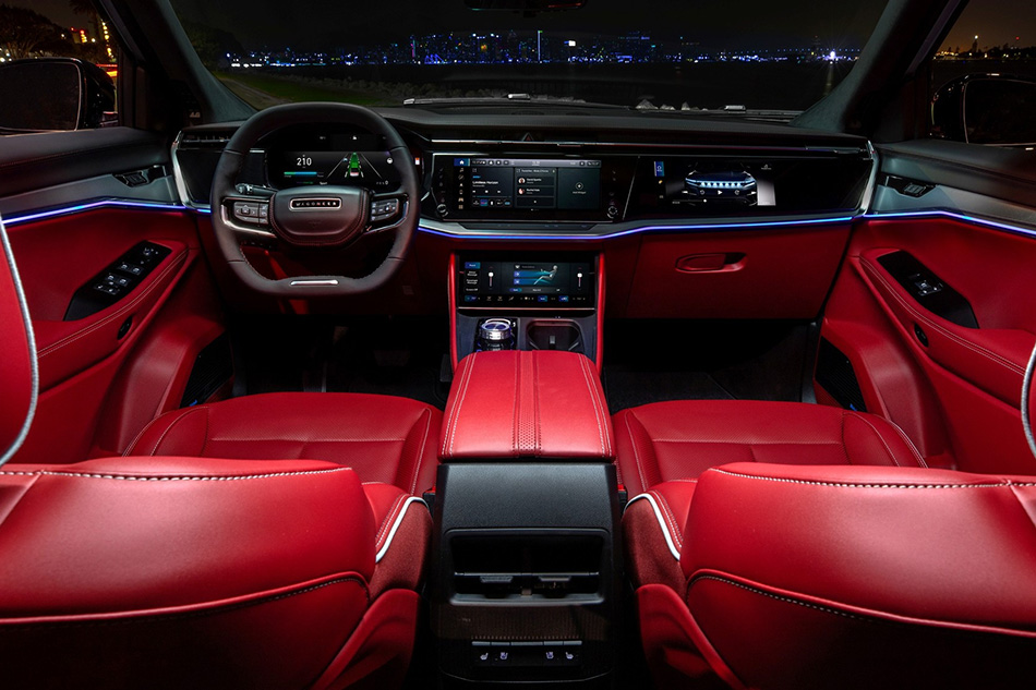 Jeep Wagoneer S Launch Edition