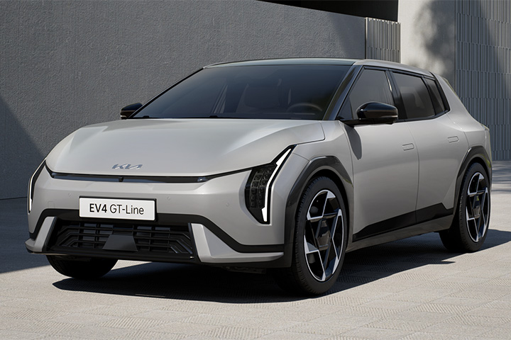 Kia EV4 хэтчбек