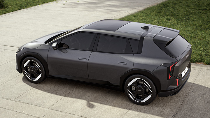 Kia EV4 хэтчбек