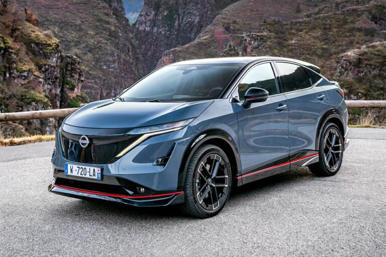 Nissan Ariya Nismo выходит на европейский рынок, чтобы поддержать имидж марки