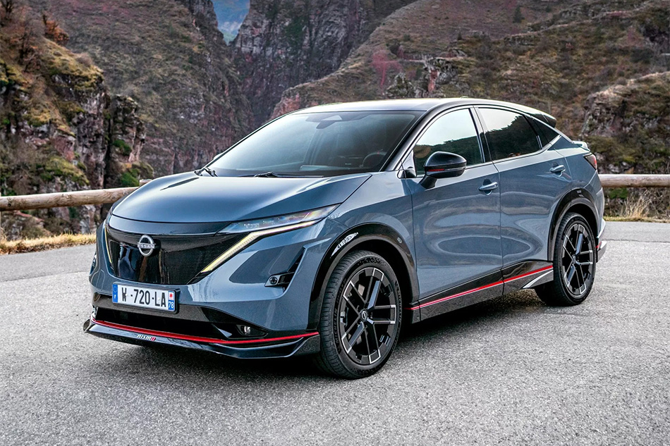 Nissan Ariya Nismo выходит на европейский рынок, чтобы поддержать имидж марки
