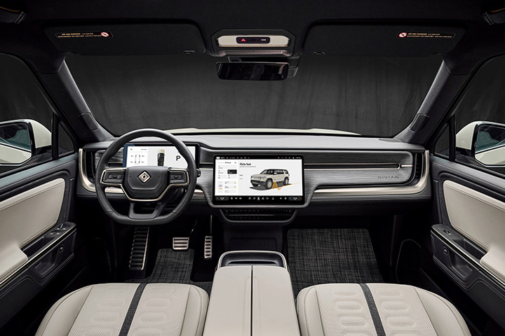 Rivian California Dune
