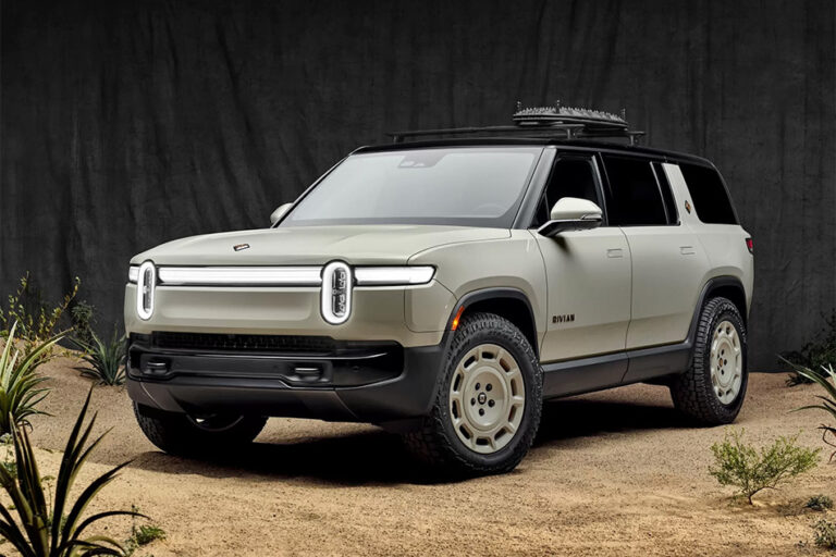 У электромобилей Rivian R1S и R1T появилась версия для пустыни