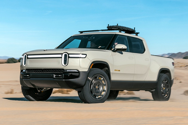 Rivian R1T California Dune