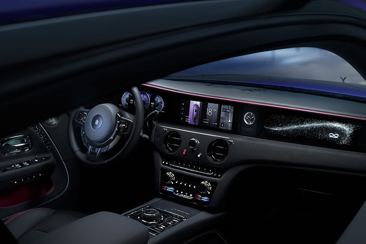 Rolls-Royce Black Badge Spectre