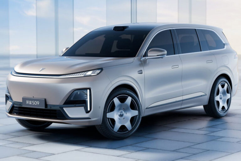 Гибридный кроссовер Shenlan S09 компании Changan полностью рассекречен