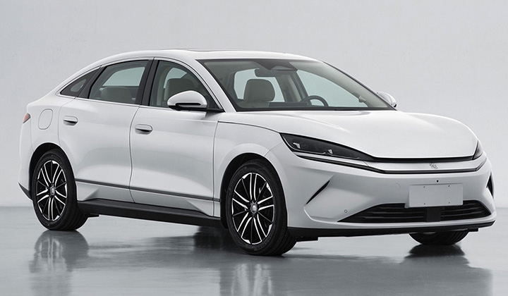 BYD Qin L EV